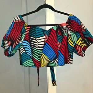 2 piece Handmade African set